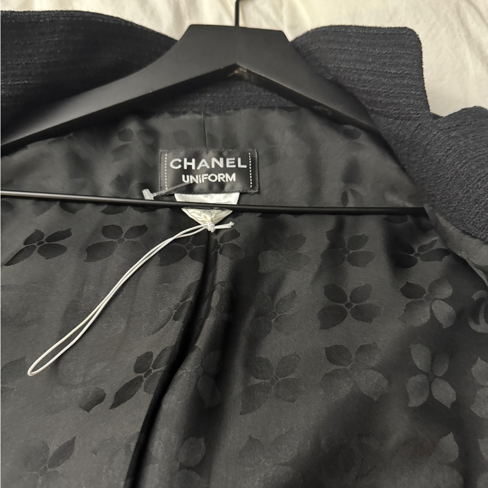 Authentic Chanel Elegant Black Jacket. Elevate Yo… - image 3